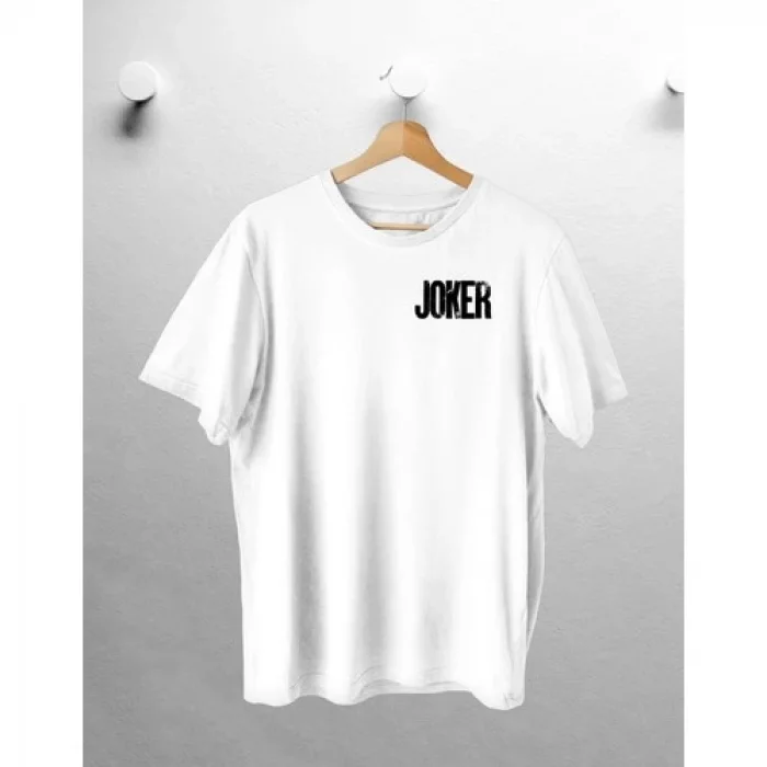 Plaza Group Karakter Baskılı Beyaz Oversize Tshirt