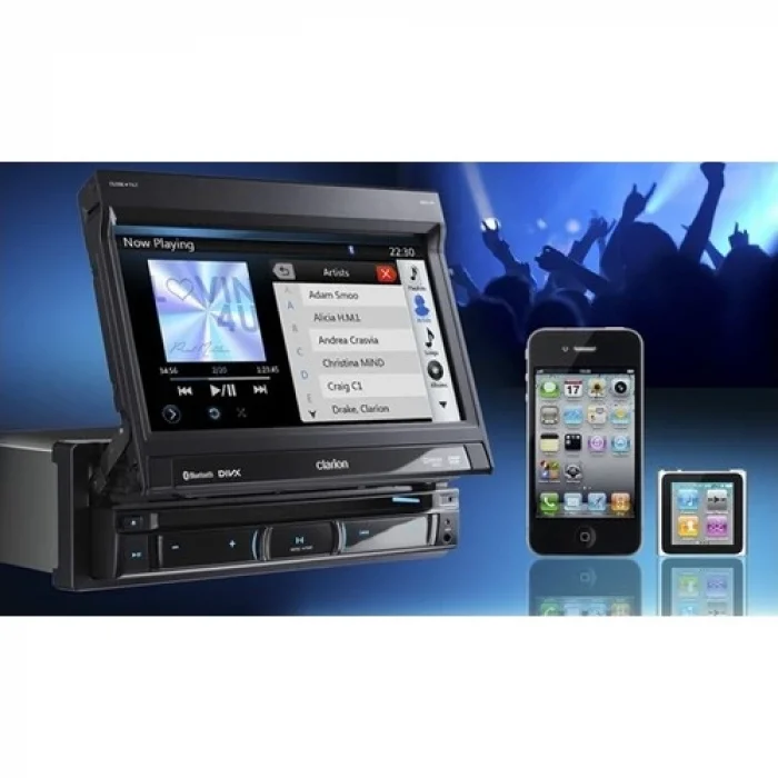 Clarion NZ502E Indash Multimedya Sistemi
