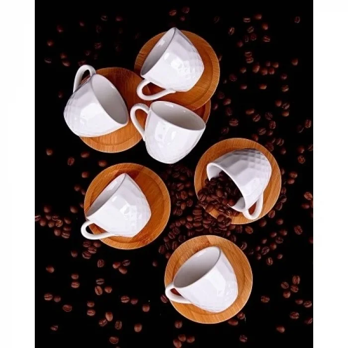 Bs İthalat Bambu Fincan Seti 6lı Özel Kutu Model - 2