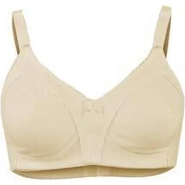 Nbb 351-İ2 Kadın Penye Dikişsiz Sütyen %100 Pamuk