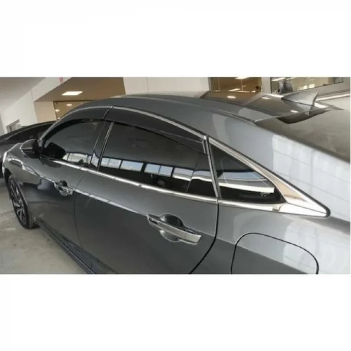 Senin Oto Aksesuar Mercedes Vito 24 Parça Tamtur Cam Çıtası