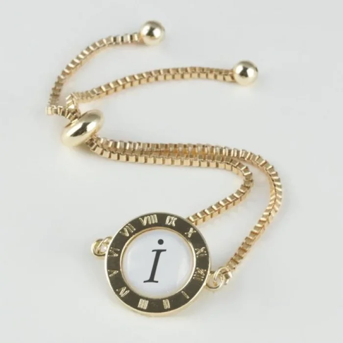 Rennway Harfli Bileklik Kategori: Bijuteri Bileklik