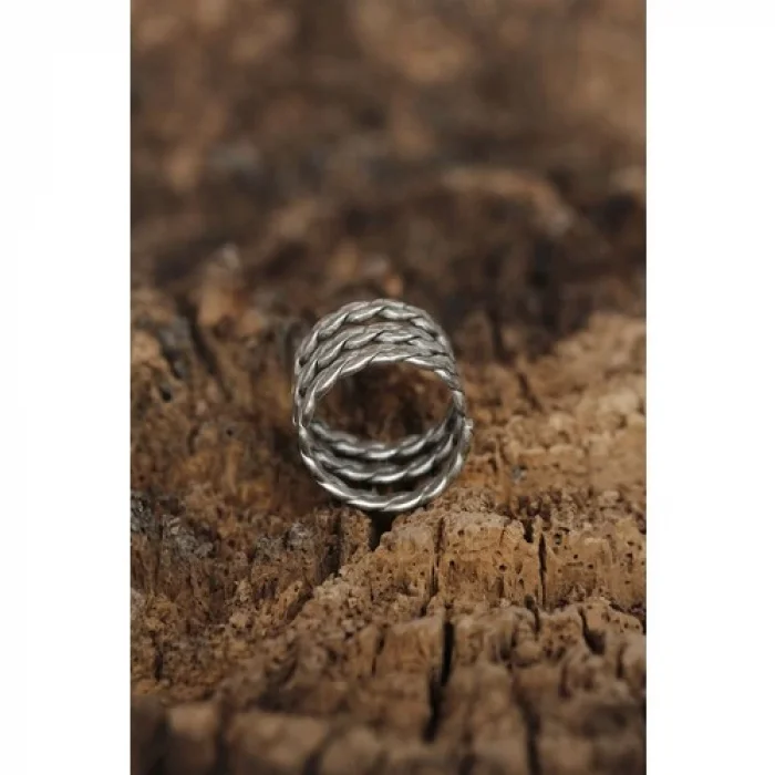 Karce Ayarlanabilir Burgu Model Erkek Yüzük