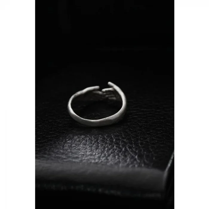 Karce Ayarlanabilir Sarılan Eller Model Erkek Yüzük