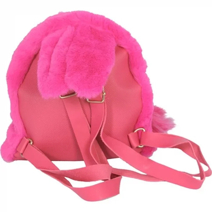 Trendy Pazar Peluş Tavşan Çanta Pembe