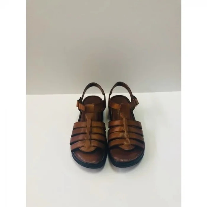 Kızılelmada Kadın Kahverengi Sandalet