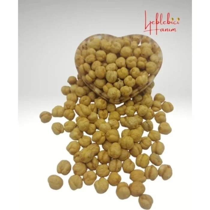 Leblebici Hanım Çorum Özel Serisi İri Boy Taze Kavrulmuş Tandır Tuzlu Leblebi 500 gr