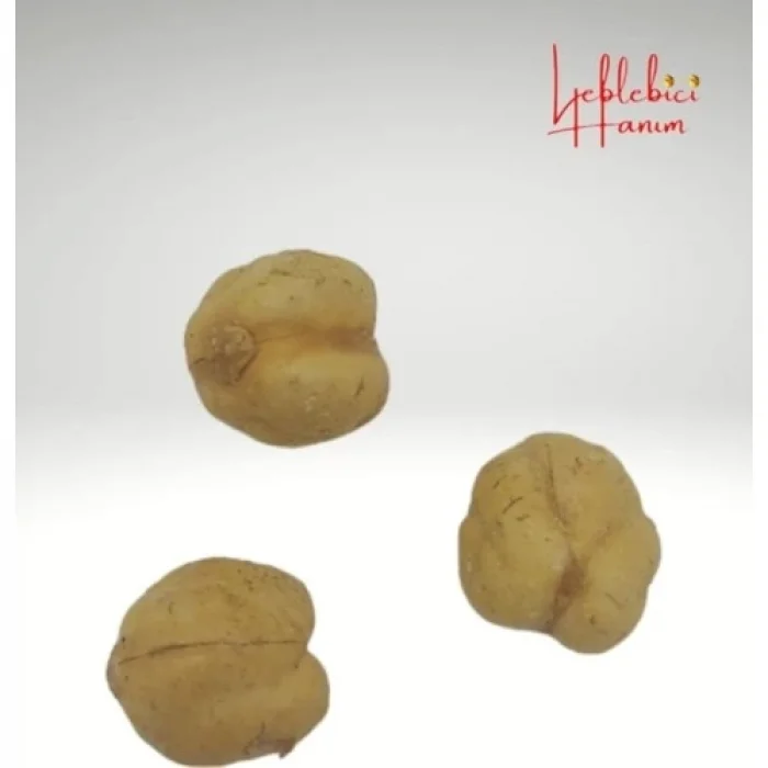 Leblebici Hanım Çorum Özel Serisi İri Boy Taze Kavrulmuş Tandır Tuzlu Leblebi 500 gr