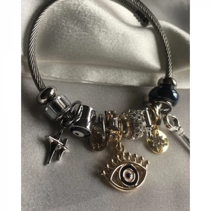 Moni Wonderland Çelik Göz Detaylı