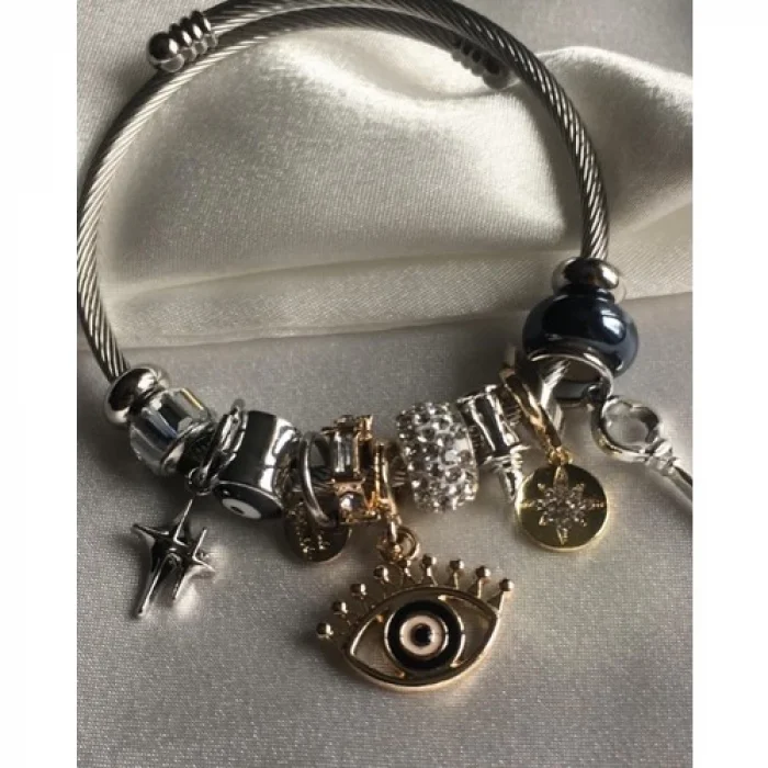 Moni Wonderland Çelik Göz Detaylı