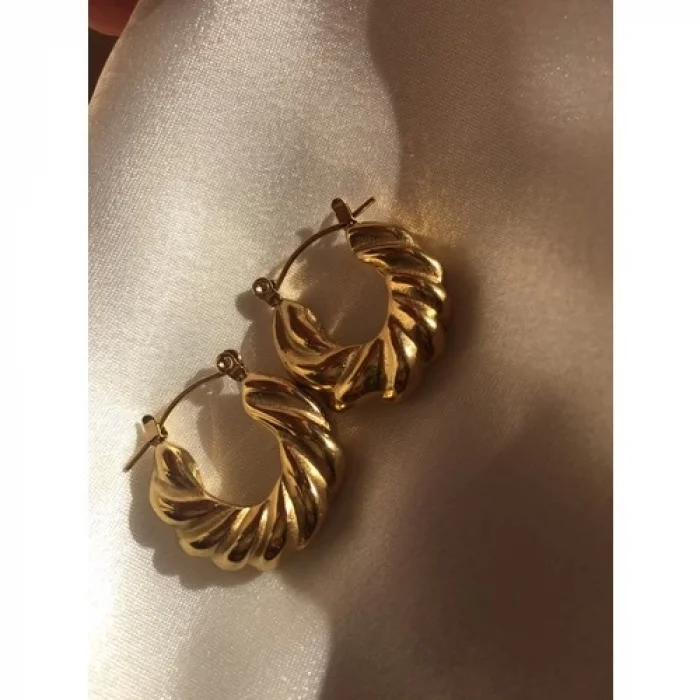 Moni Wonderland Çelik Kadın  Küpe