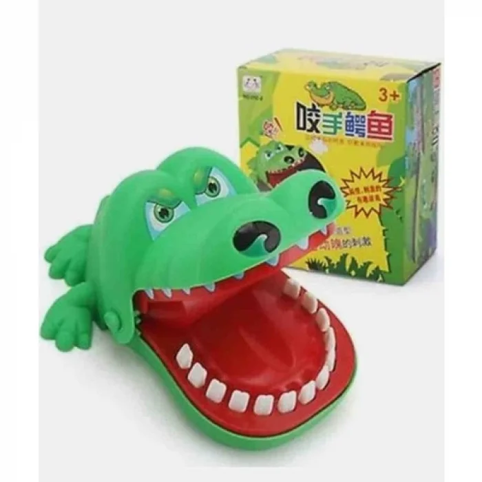 MINIISTOREE23 Timsah Parmak Isırma Oyunu Yeşil