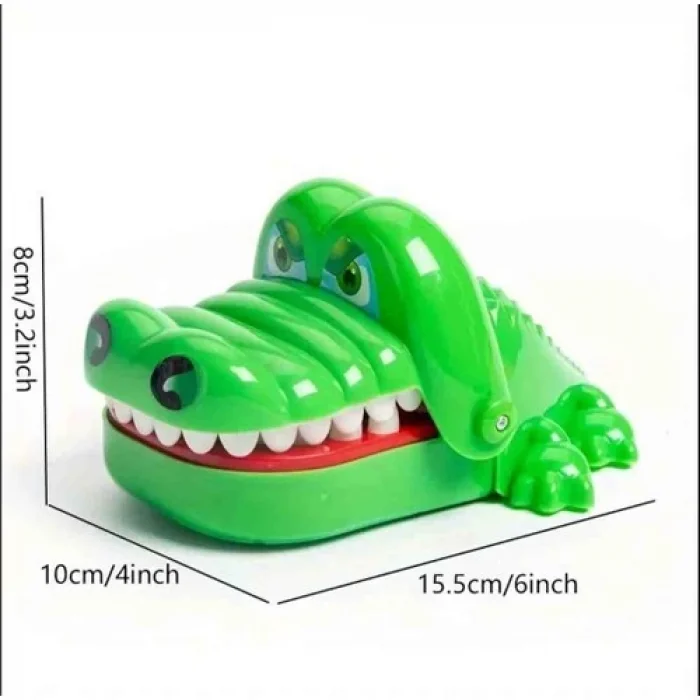 MINIISTOREE23 Timsah Parmak Isırma Oyunu Yeşil