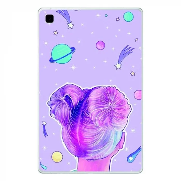 GoGoPlus Samsung Galaxy Tab A7 T500 T505 T507  Karpuz Yiyen Unicorn Baskılı Tablet Kılıfı