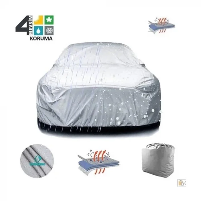 Taunus Branda 1983-1993 4 Mevsim Miflonlu Branda