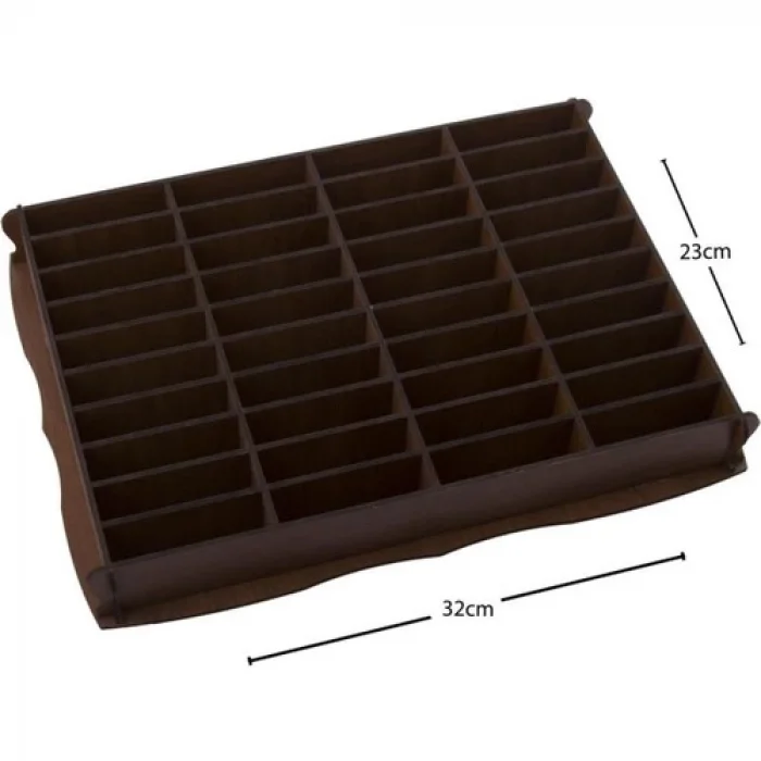 Rennway 40lı Ahşap Bileklik Standı Kategori: Bijuteri Bileklik