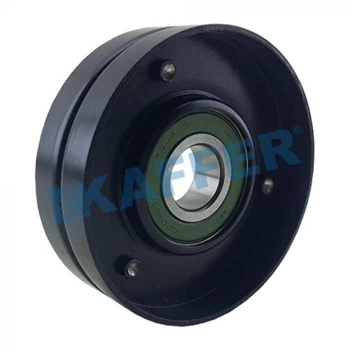 Kaffer V Kayış Gergi Rulmanı  Kütüğü AUDI-100 (4A, C4)-2.4 D, 2.5 Tdı-