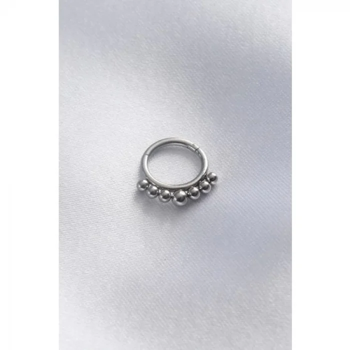 Colezium CLZ741 -  316L Cerrahi Çelik Halka Model Minimal Toplu Halka Piercing