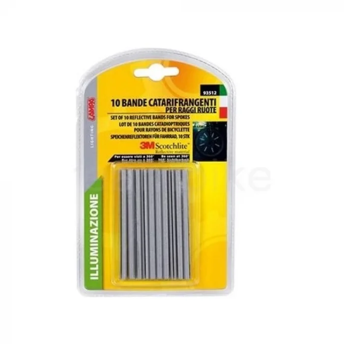 Lampa 3M Fosfor Bisiklet Jant Reflektörü Geçmeli 10 Ad. 93512