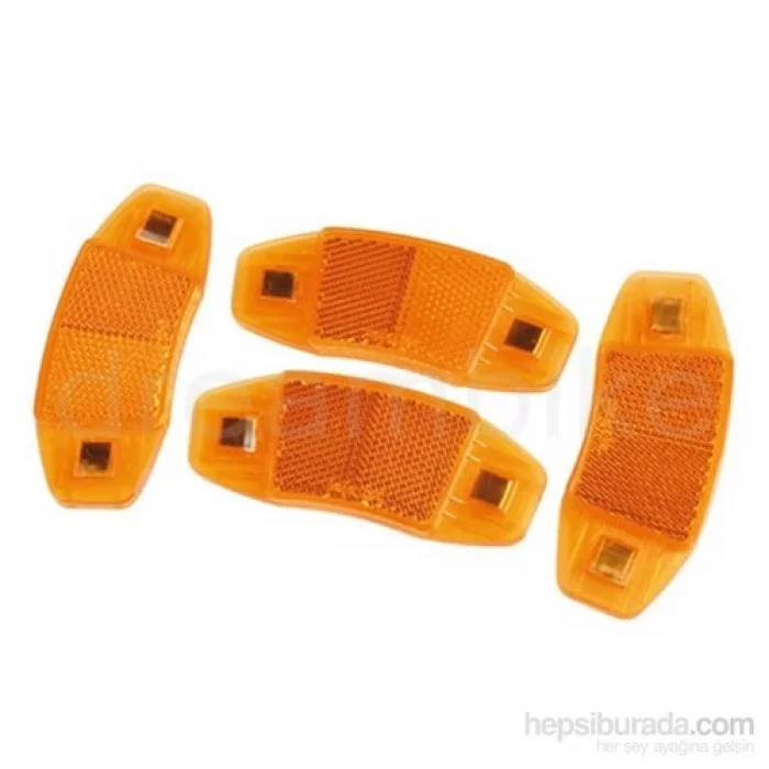 Lampa Sarı Bisiklet Jant Reflektörü 4 Ad. 93511