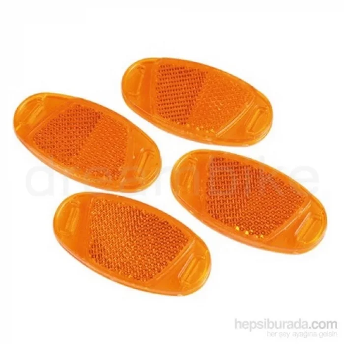 Lampa Sarı Bisiklet Jant Reflektörü 4 Ad. 93510