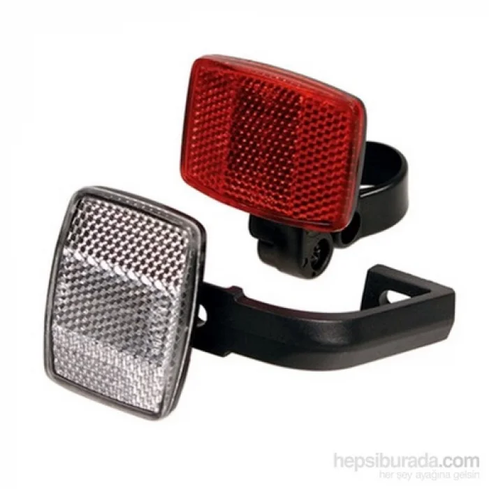 Lampa Ön+Arka Geniş Açı Bisiklet Reflektörü 93500