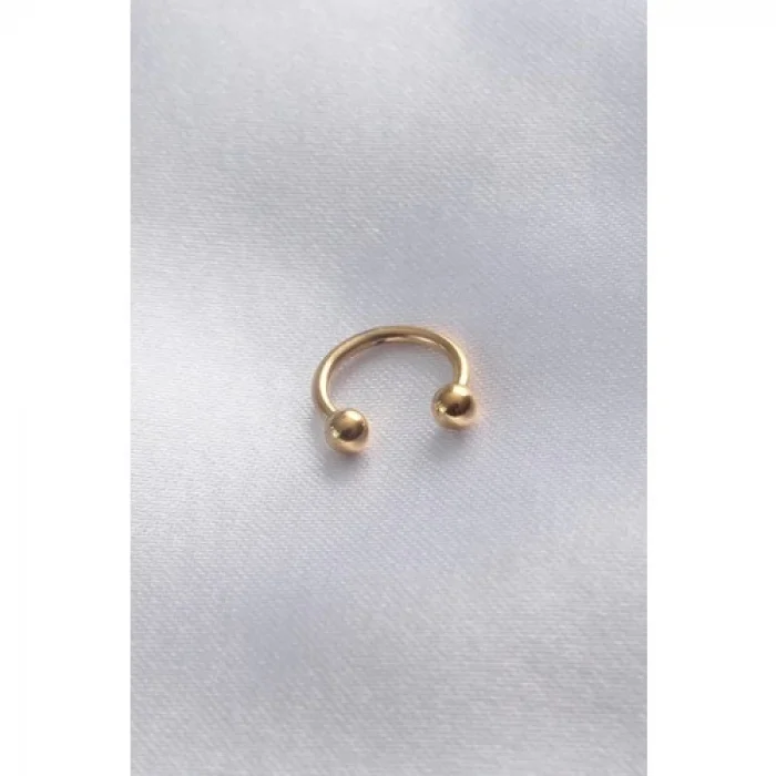 Karce CLZ943  316L Cerrahi Çelik Gold Renk Minimal Toplu Piercing