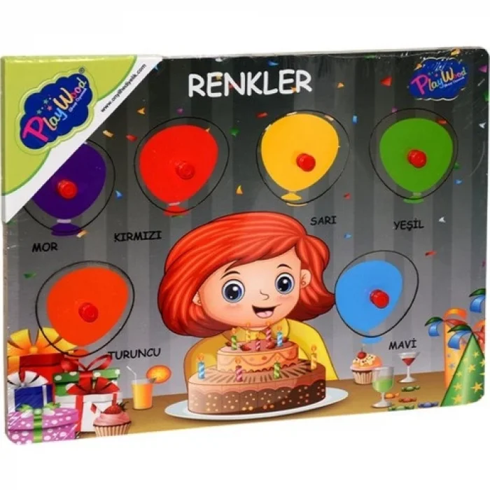 Rennway Marka: Rennway 153/154 -Ony Onyıl, Ahşap Tutmalı Renkler : Ahşap Oyuncaklar