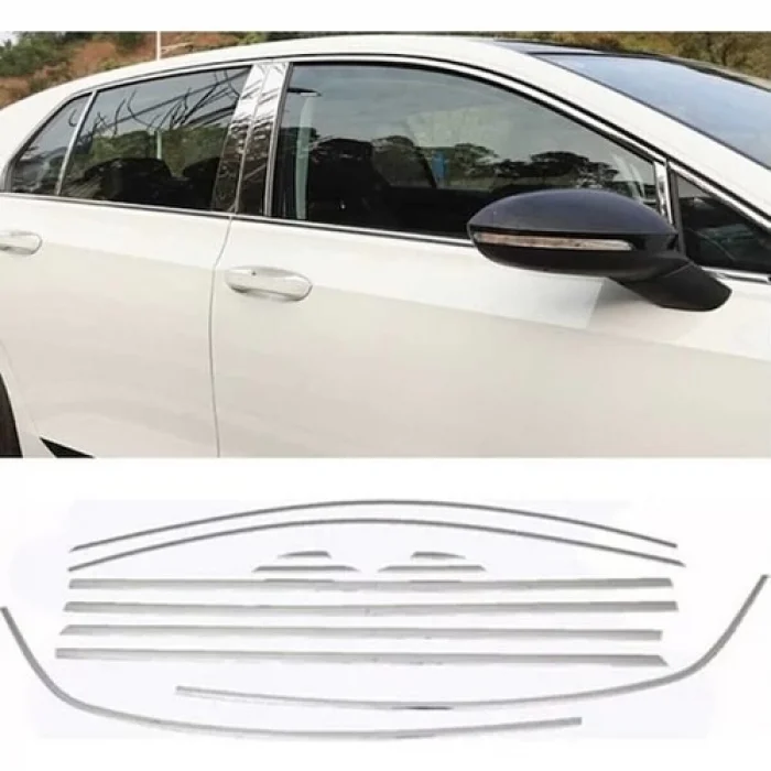 Senin Oto Aksesuar Golf-8 Krom Cam Çıtası