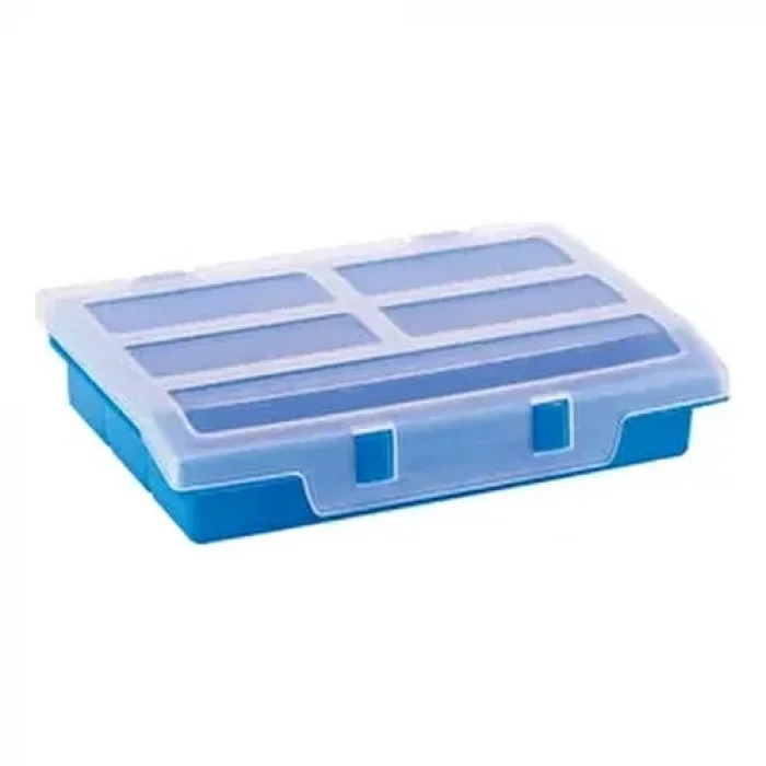 Powerex 5 Bölmeli 8 Carbon Organizer Kutu