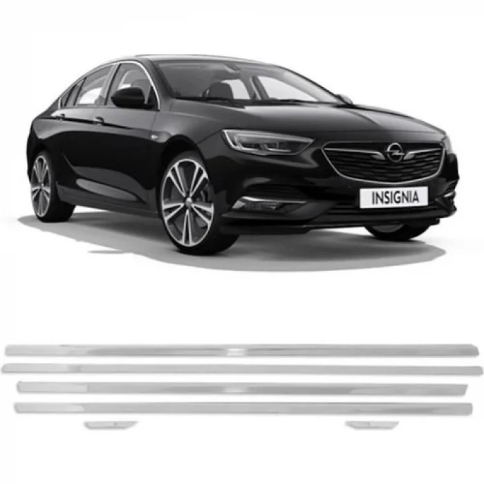 Senin Oto Aksesuar Opel Insignia 2017 Krom Cam Çıtası