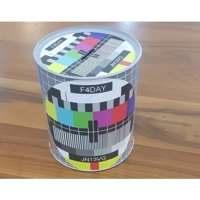 Pi İthalat Kumbara - Tv Tasarımlı Büyük Boy