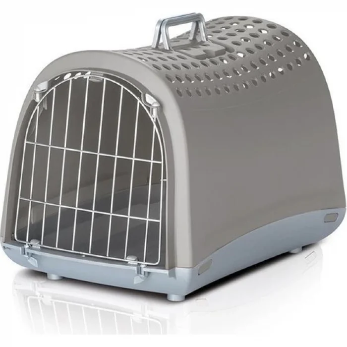 Imac Linus Kedi&Köpek Taşima Çantasi Gri 50X32X34.5 Cm