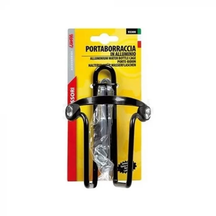 Lampa Siyah Aluminyum Bisiklet Suluğu 93300