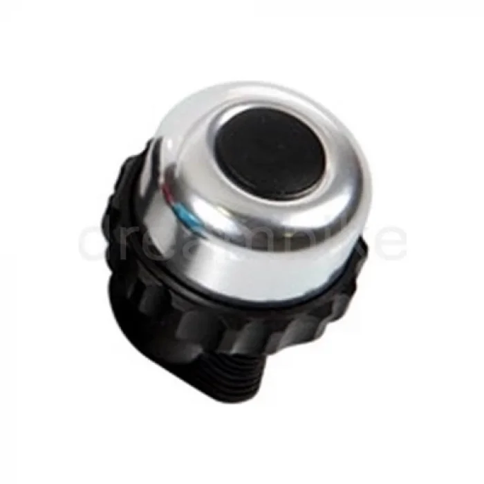 Lampa DIN-1 50mm Parlak Aluminyum Zil 93286