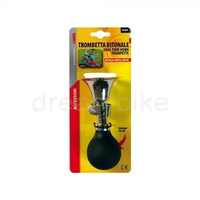 Lampa Nostaljik Çift Ton Metal Bisiklet Kornası 93284