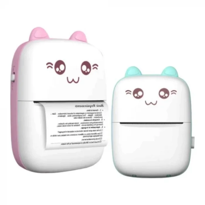 Mini Taşınabilir Yazıcı Printer