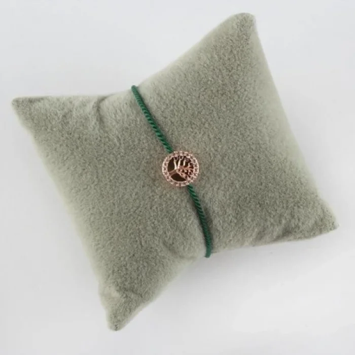 Rennway Halka Içi Ağaç Figürlü Zirkon Taşlı Ip Bileklik Kategori: Bijuteri Bileklik