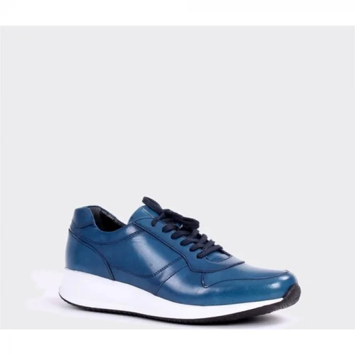 Rrm Erkek Deri Lacivert Bagcikli Spor Ayakkabı