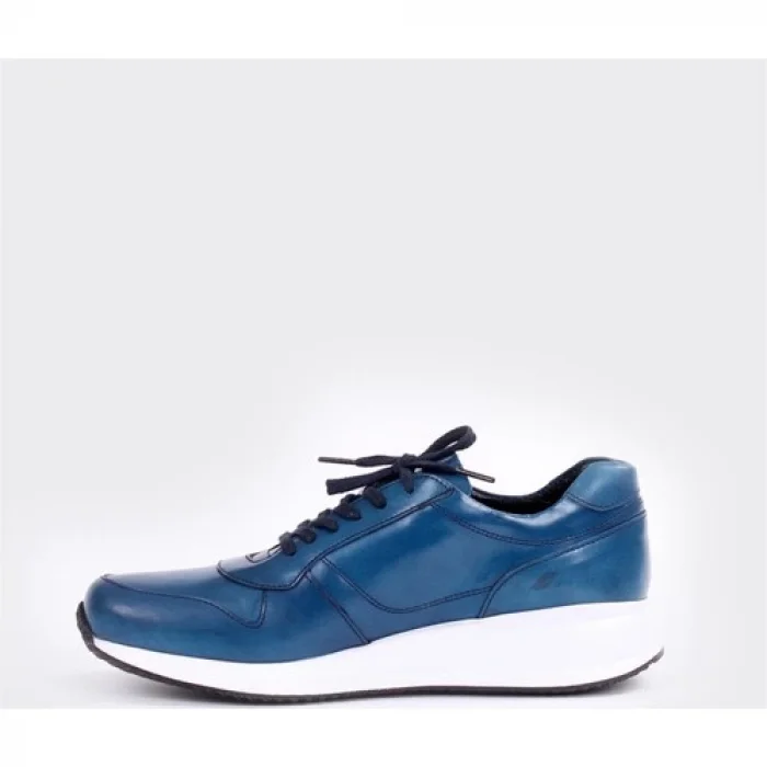 Rrm Erkek Deri Lacivert Bagcikli Spor Ayakkabı