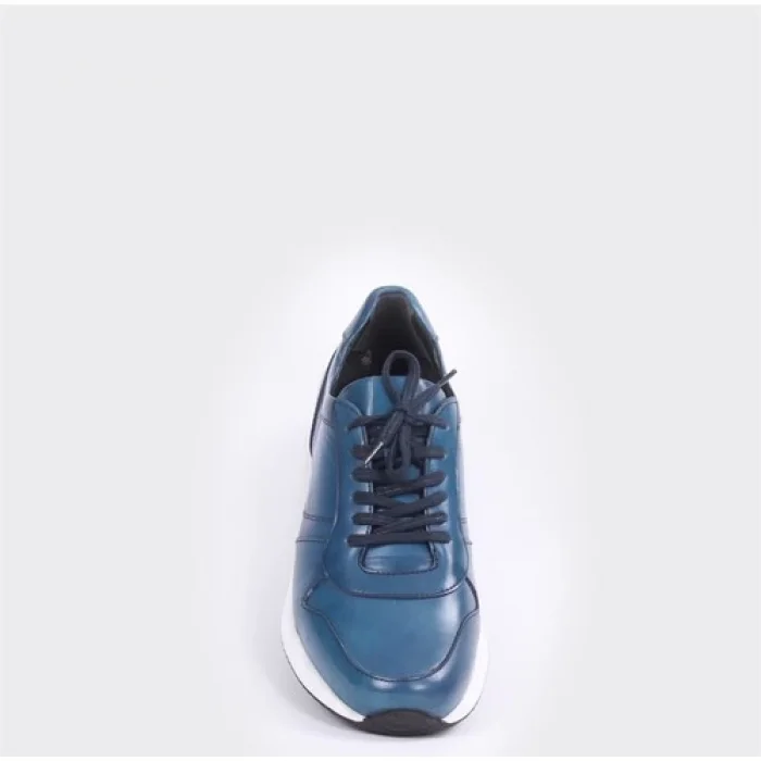 Rrm Erkek Deri Lacivert Bagcikli Spor Ayakkabı