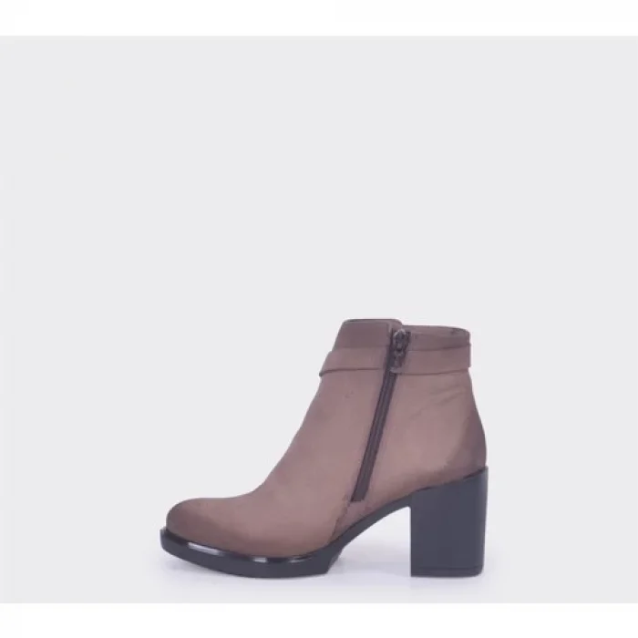 Rrm Nubuk Kadın Vizon Klasik Bot