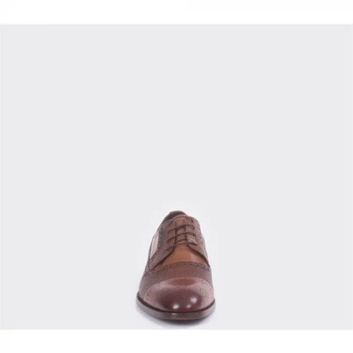 Rrm Erkek Deri Ceviz Antik Bagcikli Klasik Ayakkabı