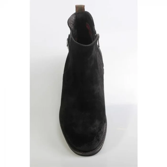 Rrm Süet Erkek Siyah Renk Klasik Bot