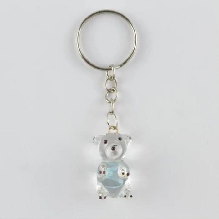 Feryal Ayıcık Figürlü Cam Anahtarlık Kategori: Anahtarlık