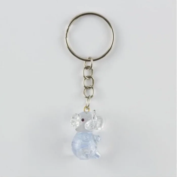 Rennway Fil Figürlü Cam Anahtarlık Kategori: Anahtarlık