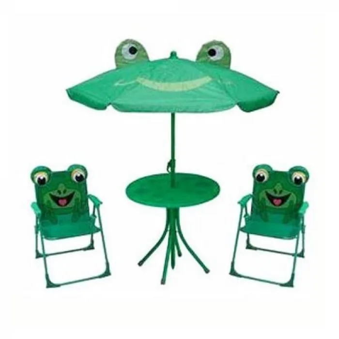 Very Important Baby Şemsiyeli Çocuk Bahçe Seti Kurbağa