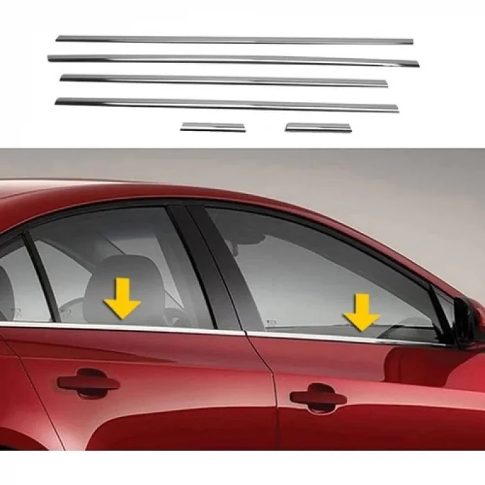 Senin Oto Aksesuar Cruze Hb Krom Cam Çıtası