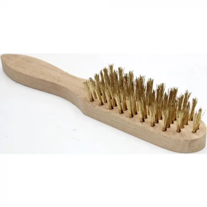 Eltos Tel Fırça Ahşap Saplı 090276