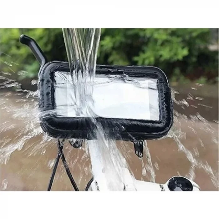 Su Geçirmez Motosiklet Telefon Tutucu